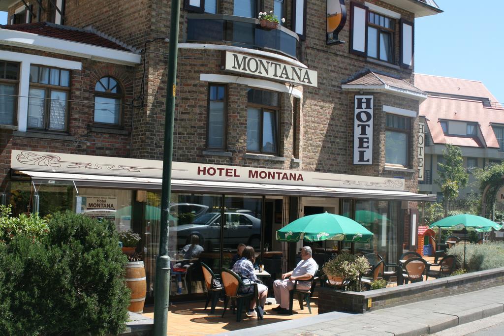 Hotel Montana De Panne Kültér fotó