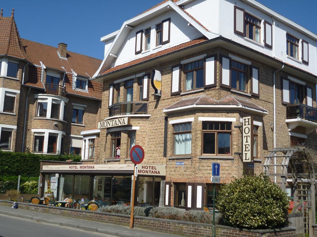 Hotel Montana De Panne Kültér fotó